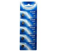 Pack de 5 Piles bouton plates lithium 3V type CR927 / DL927 / ECR927 / 927 - IRIOS -