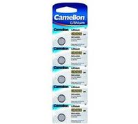 Pack 5 piles CR1216 3V Lithium Camélion