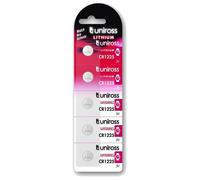 Uniross Piles Lithium CR1225 3V Pack de 6 x 5