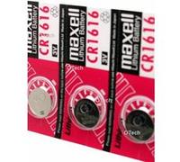 Pack de 5 piles maxell pour MAXELL CR1616 G