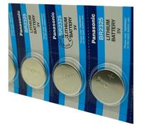 Pack de 5 piles Panasonic pour PANASONIC BR2325 - Garantie 1 an