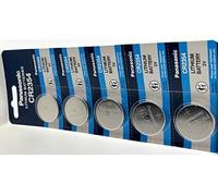 Pack de 5 piles Panasonic pour PANASONIC CR2354