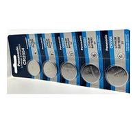Pack de 5 piles Panasonic pour PANASONIC CR2354 G