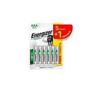 Accu rechargeable Energizer Power Plus HR03 AAA- Blister de 6 accus