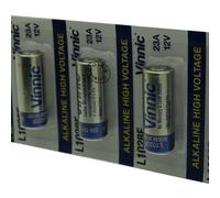 Pack de 5 piles Vinnic pour IEC 23A