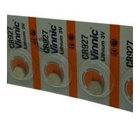 Pack de 5 piles Vinnic pour VINNIC CR927 G