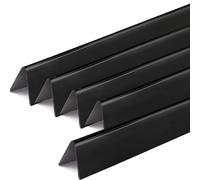 INF Pack de 5 plaques chauffantes pour barbecues Weber Genesis série 300 - Noir