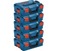 Pack de 5 valises BOSCH L-Boxx 136