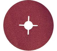 pack de 50 disques fibre papier abrasif feuille abrasive 125mm grain =100 pour meuleuse d'angle