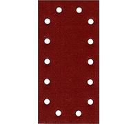pack de 50 feuilles abrasives 115 x 230mm 14 trous grain = 100 Ponceuses vibrantes