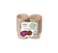 Pack De 50 Moules Muffin En Papier 7,2 Cm X 4 Cm Gobel
