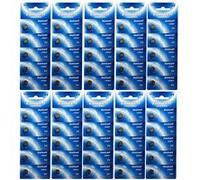 Pack de 50 Piles bouton plates lithium 3V type CR927 / DL927 / ECR927 / 927 - IRIOS -