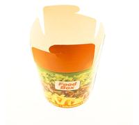 pack de 500 boîtes à kebab Pomdöner Box Foodboxes Döner To Go 26oz / 750ml