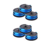 Pack de 6 bobines de fil de coupe compatibles avec Greenworks 2900719 et 2101602