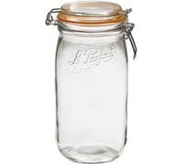 Le Parfait Bocaux Super 1,5 L en verre transparent Lot de 6