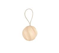 Pack de 6 boules torsadées - Kraft