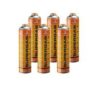 Pack de 6 cartouches gaz KEMPER 330g Butane propane mix