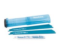Makita Lames de scie sabre B-44448 228 mm pour métal Pack 6 pièces