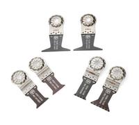 Pack de 6 lames pour outil multifonctions E-Cut Starlock Bois/ Métal - FEIN 35222967010