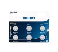 Pack DE 6 PILAS DE BOTN CR2032/ 3V Philips