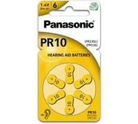 60 Piles Auditives PR10 / PR230L / PR536 Panasonic Hearing Aid