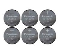Pack de 6 Piles Bouton Lithium CR2016 CR 2016 3V[311]