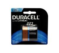 Pack de 6 piles Duracell 6 Volts lithium DL223/EL223AP/CR-P2 - Garantie 1 an