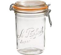 Terrines en verre LE PARFAIT - Lot de 6 - 1kg - D 100 - Transparent