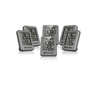Ensemble de 6 indicateurs BRESSER ClimaTemp Hygro