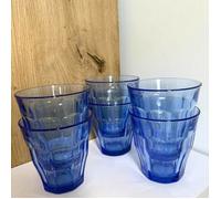 Pack de 6 verres - Bleu ciel