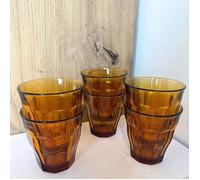 Pack de 6 verres - jaune