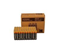 KODAK Xtralife Piles AAA-LR3 Alcaline 1,5V - Pack de 60