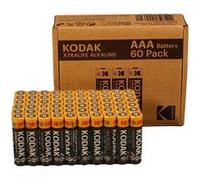 Pack de 60 piles alcalines LR03 AAA G