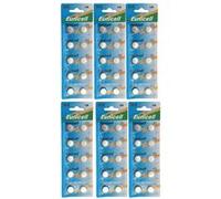 Pack de 60 Piles bouton plates 1,5V type AG10 / LR1130 / LR54 / LR1130L / 189 / 389 / G10A / G10-A / 389A / G10 - IRIOS -