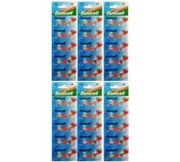 Pack de 60 Piles bouton plates 1,5V type AG5 / 393A / 46LR / LR754 / 193 / LR48 / GP93A / 393 / SR754 W / G5 - IRIOS -