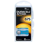 Pack de 60 piles Duracell pour rayovac PA675