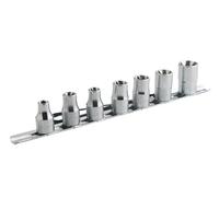 PACK DE 7 DOUILLES SAM OUTILLAGE 1/2 POUR EMPREINTE TORX -STX-J7R