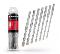 Pack de 7 forets SDS Plus - diamètre 6/8/10/12/14 mm EINHELL