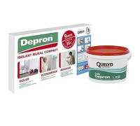 Pack de 7 Plaques de polystyrène 9mm + Colle DEPRON