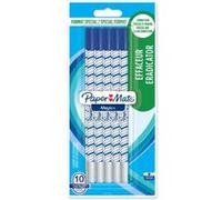 Paper Mate Effaceur réécriveur Reynolds S0244501 pointe fine bleu lot de 8+2