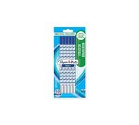 Paper Mate Effaceur réécriveur Reynolds S0244501 pointe fine bleu lot de 8+2