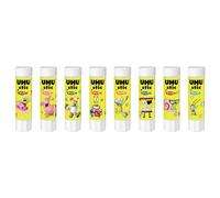 Pack de 8 bâtons de colle - UHU - 8gr