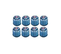 Pack de 8 Cartouches de gaz 190g Perçable Butane pour Réchaud Gaz KEMPER