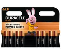 Duracell Plus Batterie à usage unique AA Alcaline