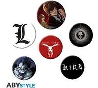 Pack De Badges - Death Note - Mix G