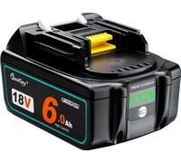 pack de batteries 18V, options haute capacité, affichage numérique de la puissance, 1 batterie 6Ah