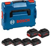 Pack de batteries Bosch 4x PC18V4.02x PC18V 8.0