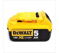Pack de batteries DEWALT 18V 5.0Ah Li-Ion - 2 batteries + Chargeur - DCB115P2