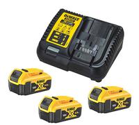 DeWalt - Kit attrape - poussière, Jaune/Noir, Dcb115P3-QW Batterie