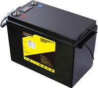 Pack de batteries LiFePO4, tension nominale de 12V, longue durée, 12,8V200Ah(LCD)